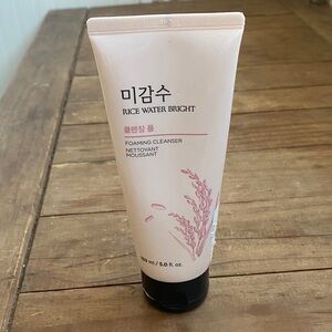 Rice Water Bright Foaming Cleanser - Cream